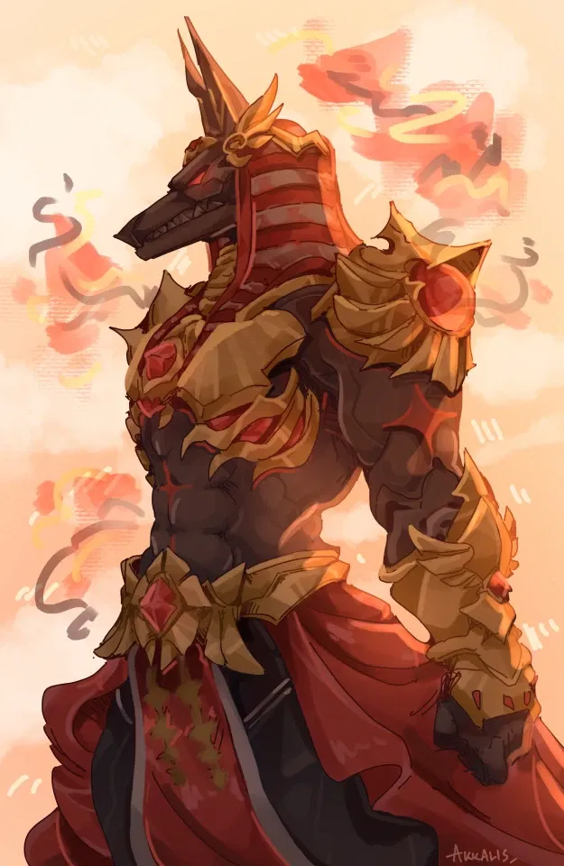 Avatar of ｡𖦹°‧ Gabriel Reyes ∣ Anubis Reaper ✶⋆.˚