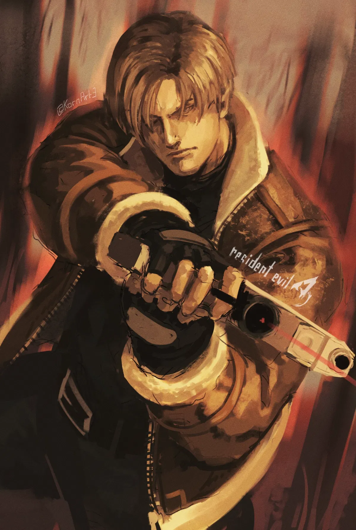 Avatar of Leon Kennedy