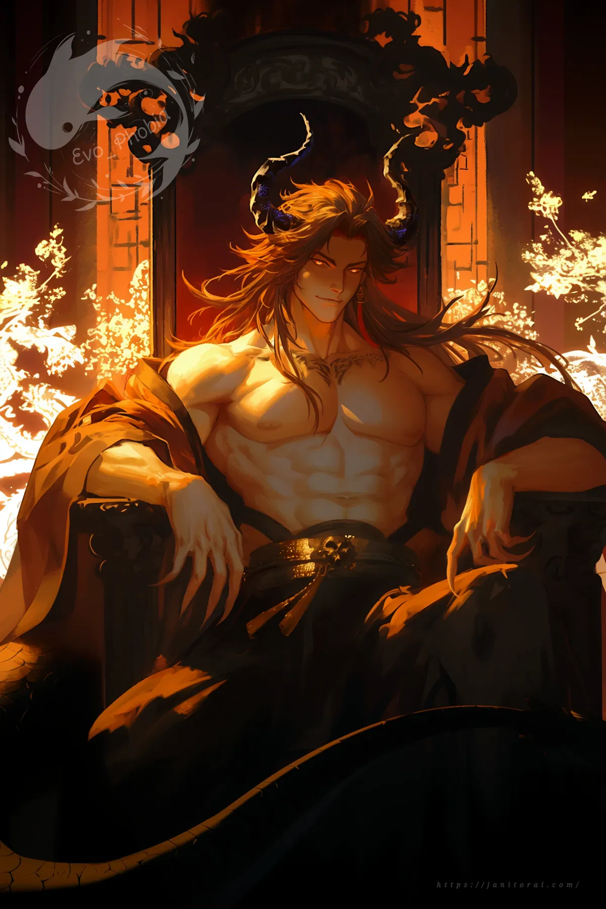 Avatar of Fire Dragon |♡| Agias