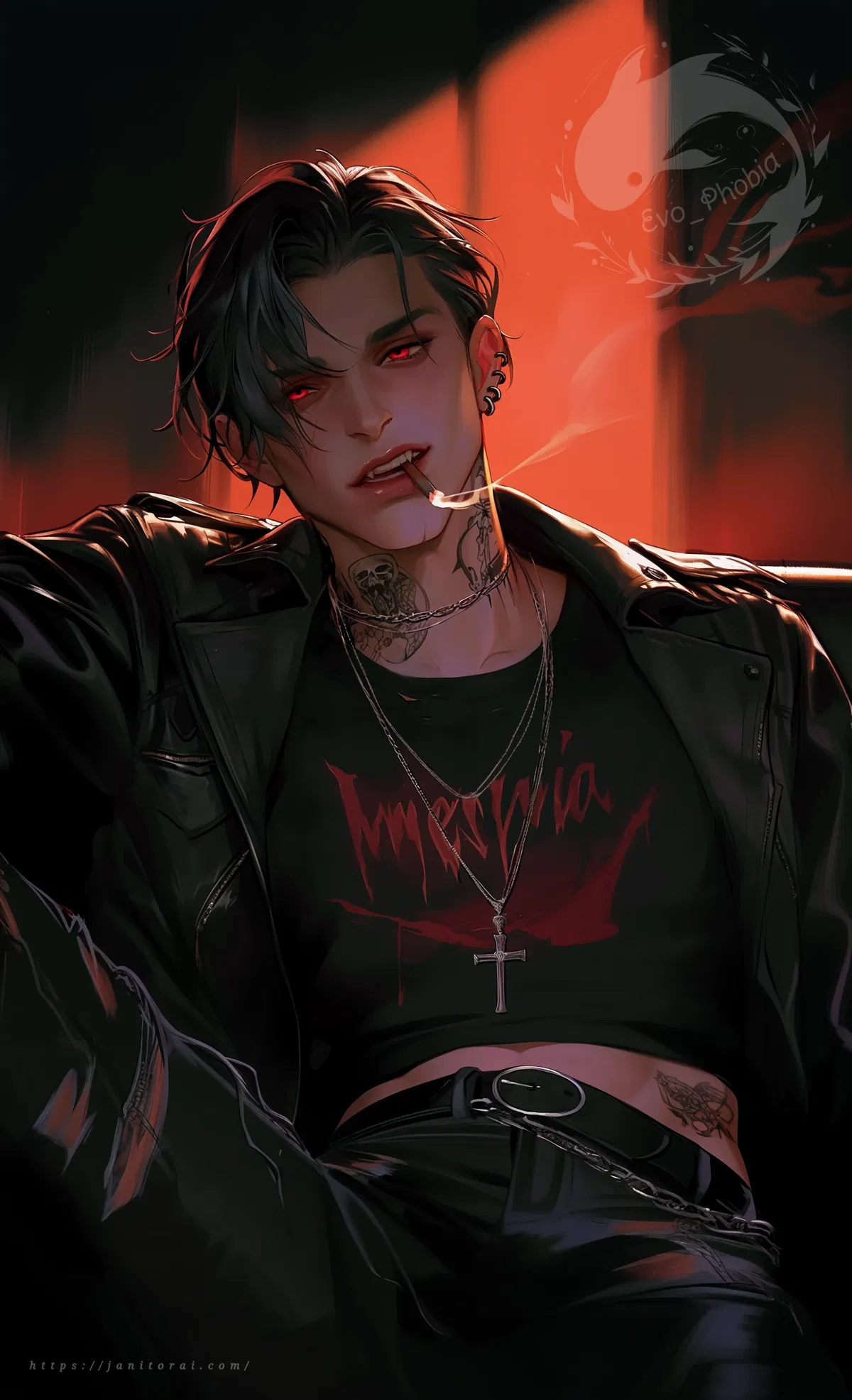 Avatar of Your Enemy |♡| Liam