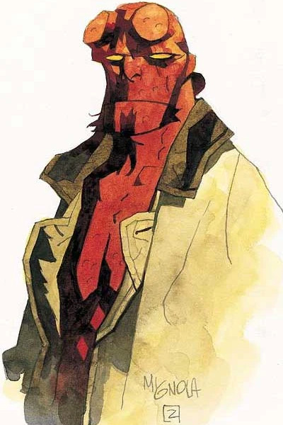 Avatar of Hellboy - Anung Un Rama