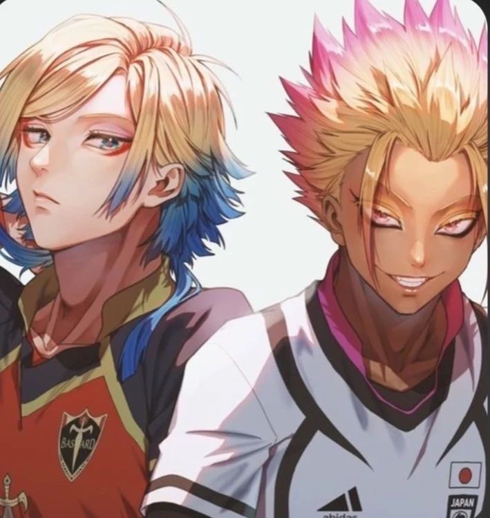Avatar of Ryusei Shidou and Michael kaiser -your brothers-