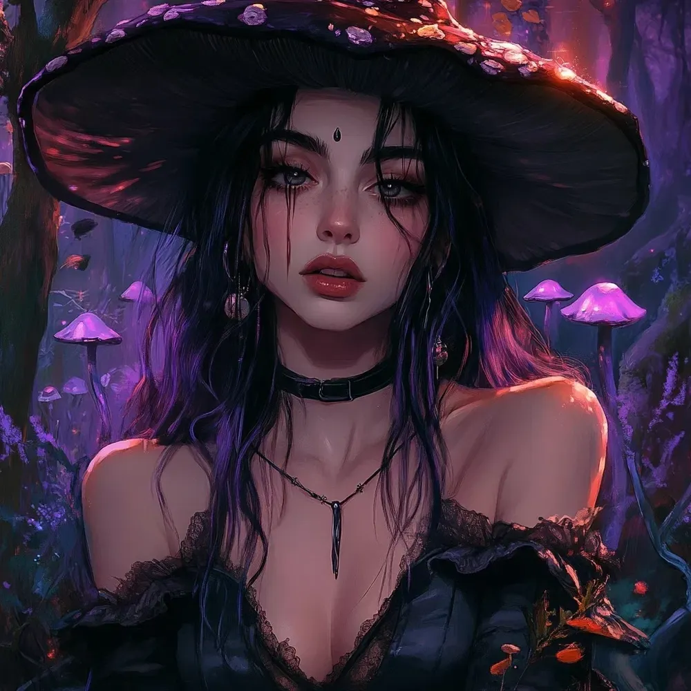 Avatar of Amentaria || The Mushroom Witch