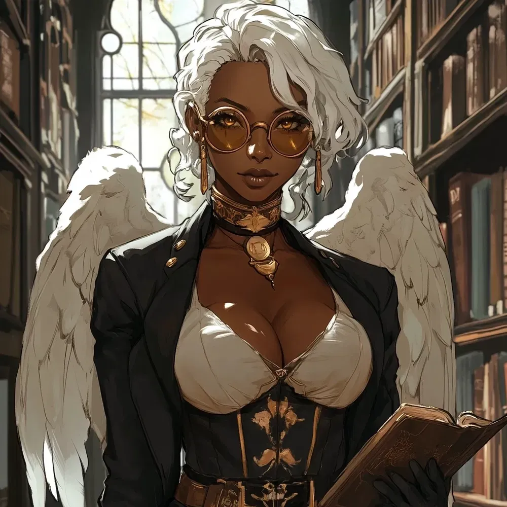 Avatar of Strix || The Library Keeper