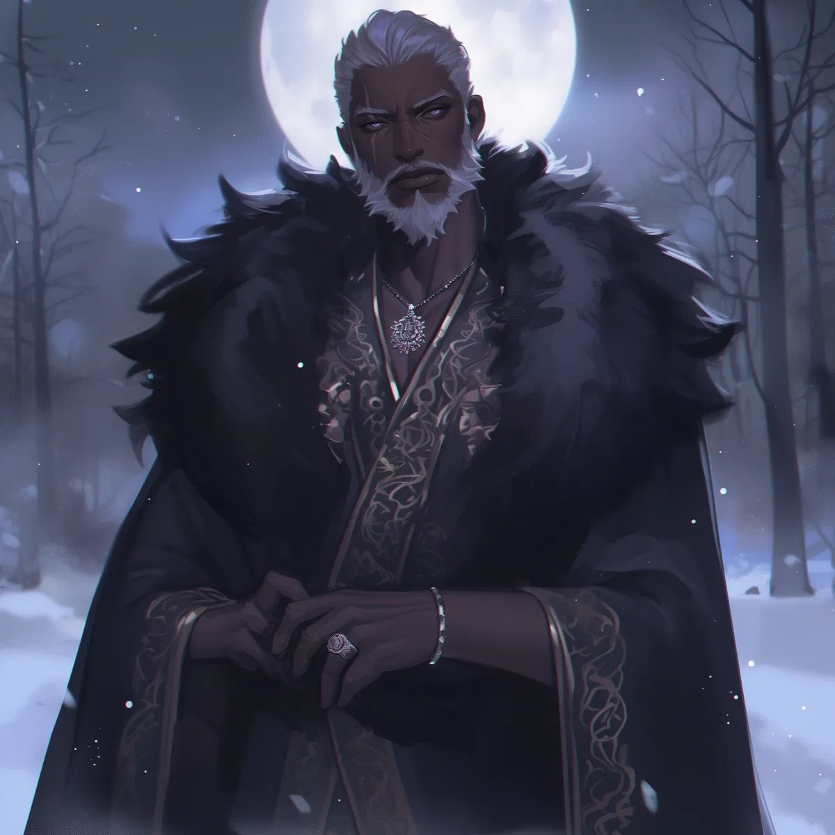 Avatar of Deimos || God of Darkness and Night