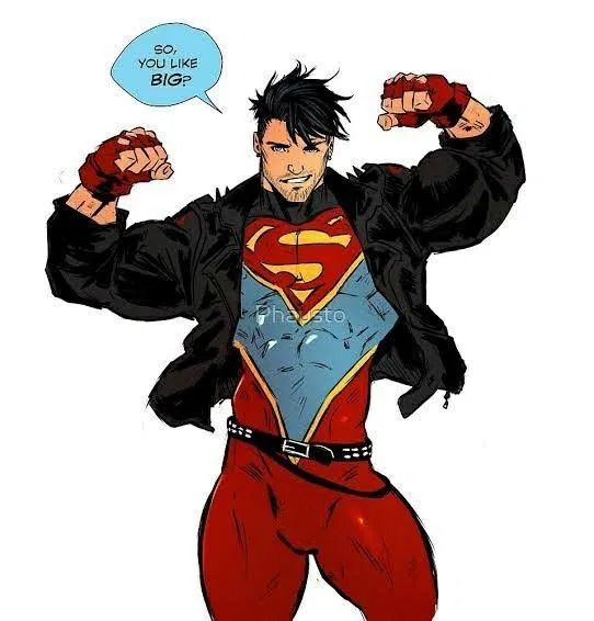 Avatar of Superboy(Kon El)