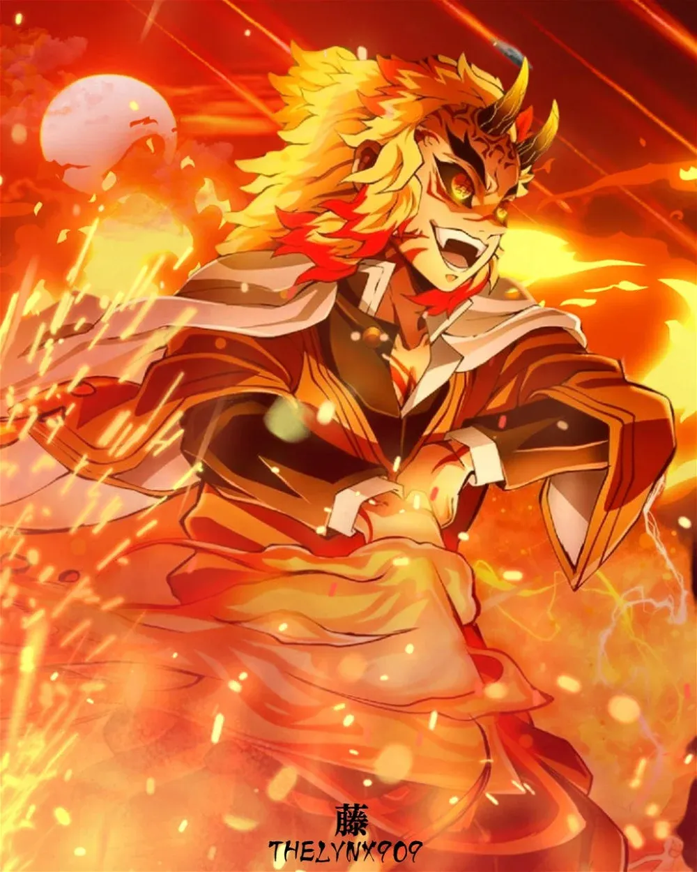 Avatar of Demon Rengoku 