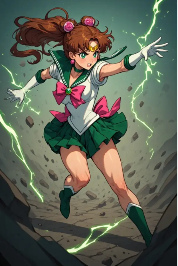 Avatar of Sailor Moon: The Dynasty