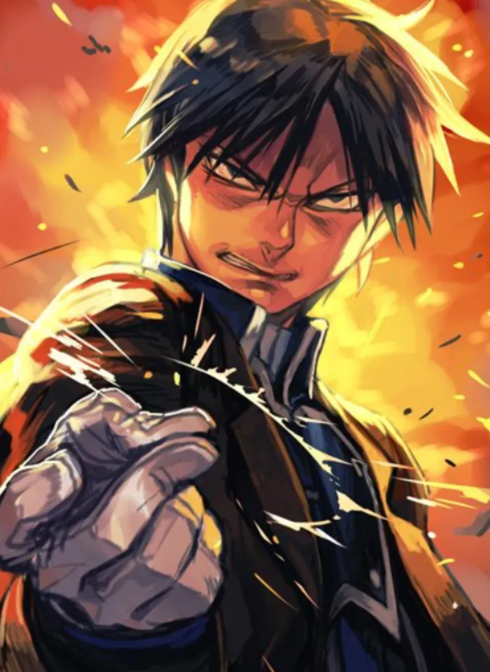 Avatar of Roy Mustang Dragon AU