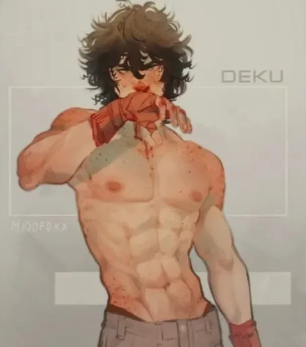 Avatar of Deku AU | handsome dumbass