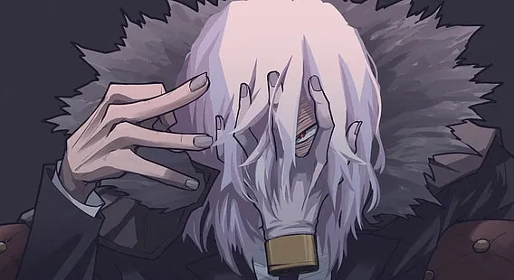 Avatar of Tomura Shigaraki