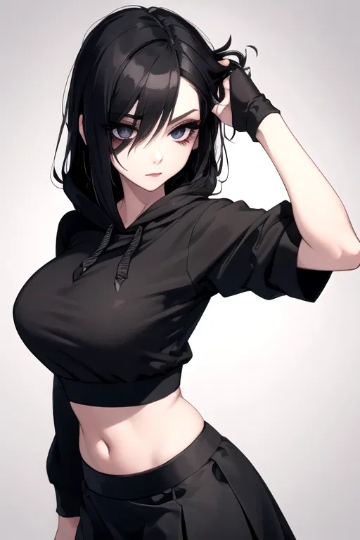 Avatar of Your Goth Friend (Chai)