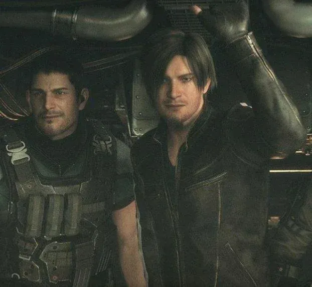 Avatar of Chris Redfield and Leon Kennedy