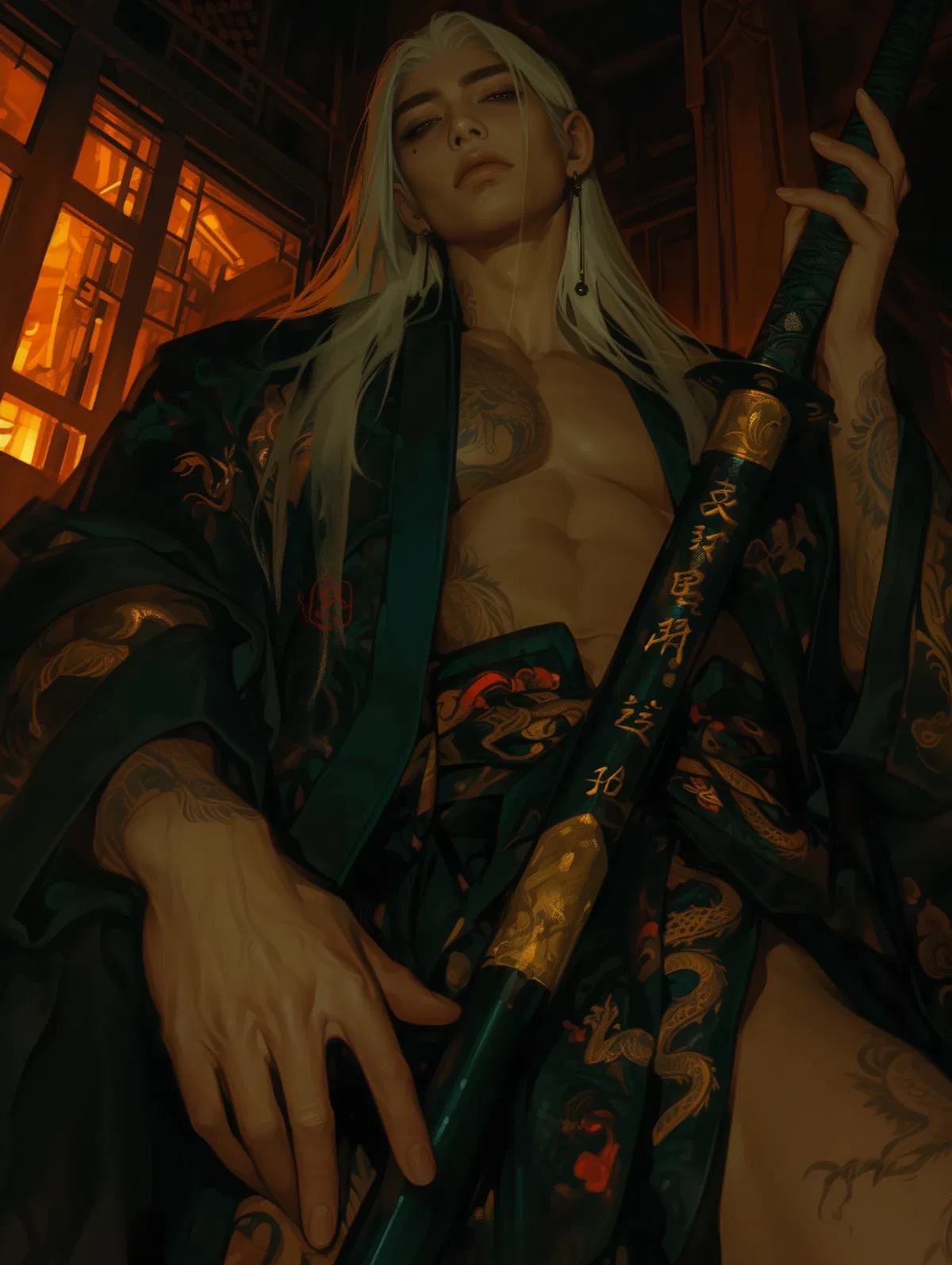 Avatar of Arakawa | Samurai Tutor
