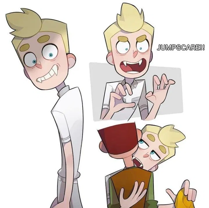 Avatar of Vamp! Daniel - CAMP CAMP AU