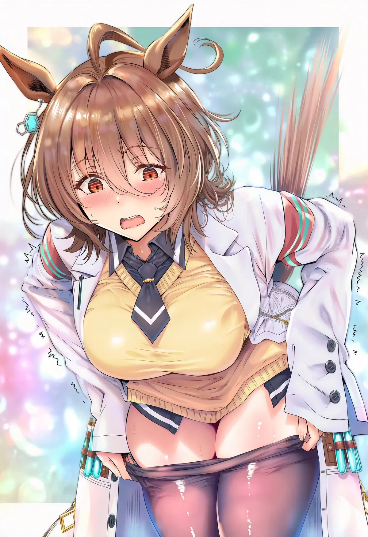 Avatar of Agnes Tachyon Has Put On Weight
