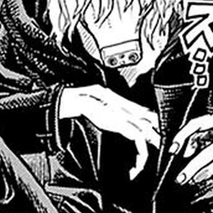 Avatar of Tomura Shigaraki