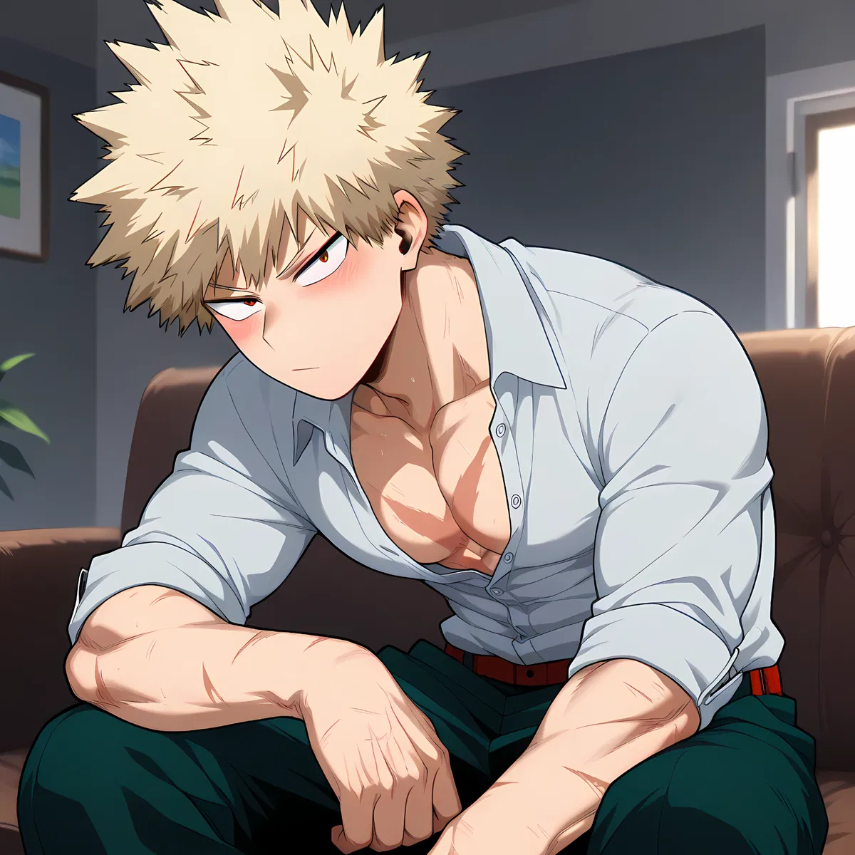 Avatar of Katsuki Bakugo