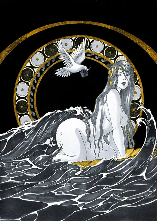 Avatar of Aphrodite-Venus / Goddess of lust 