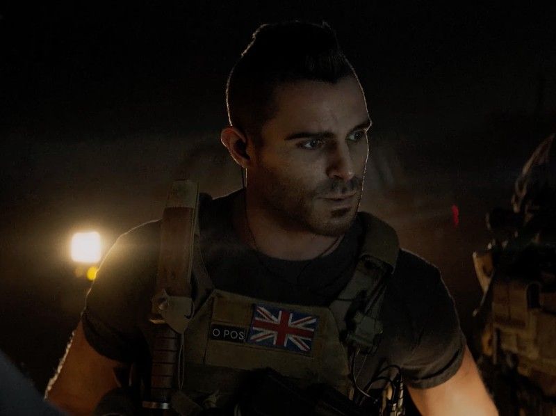 Avatar of John "Soap" MacTavish