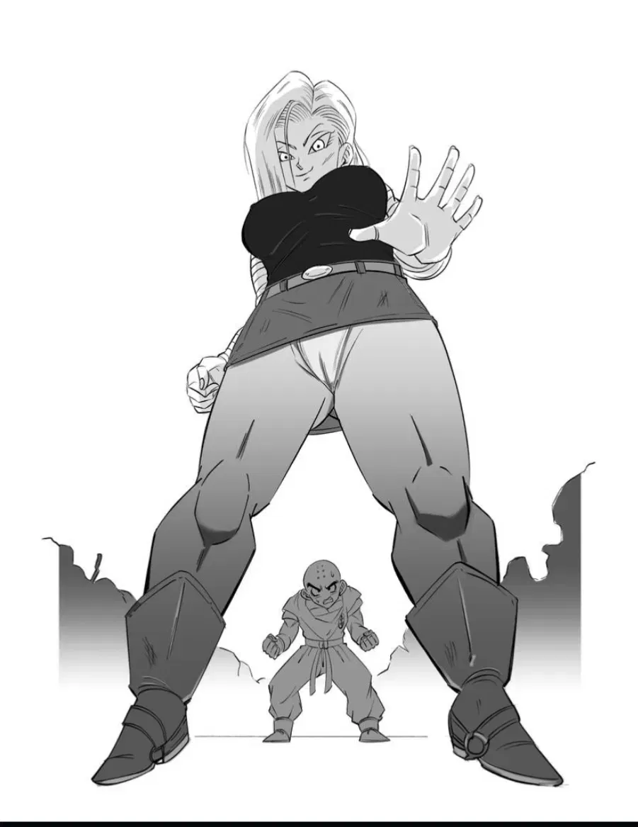 Avatar of Android 18 (giant)