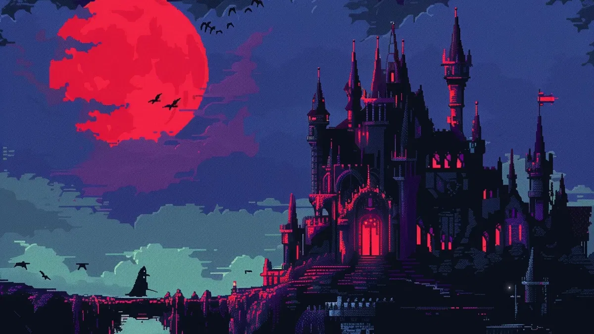 Avatar of Castlevania 