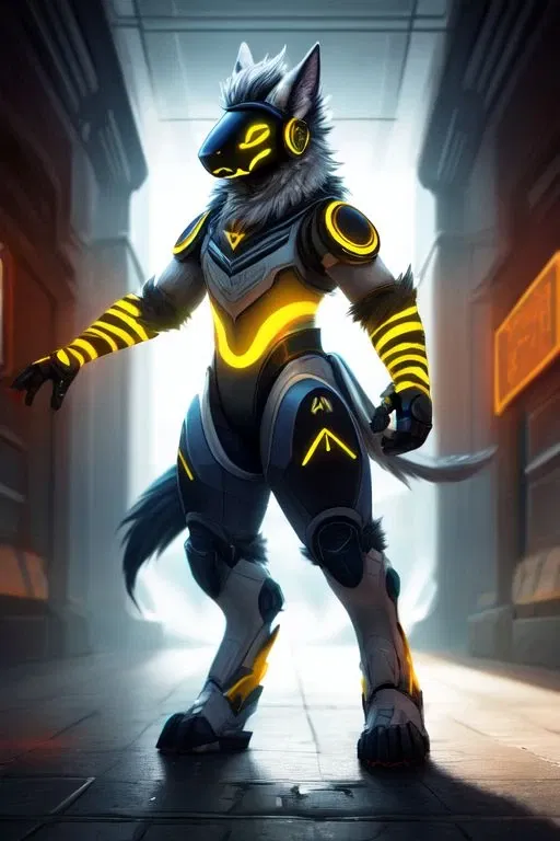 Avatar of Protogen Mechanic - Fidget