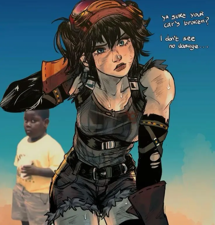 Avatar of Jolt | Human #1