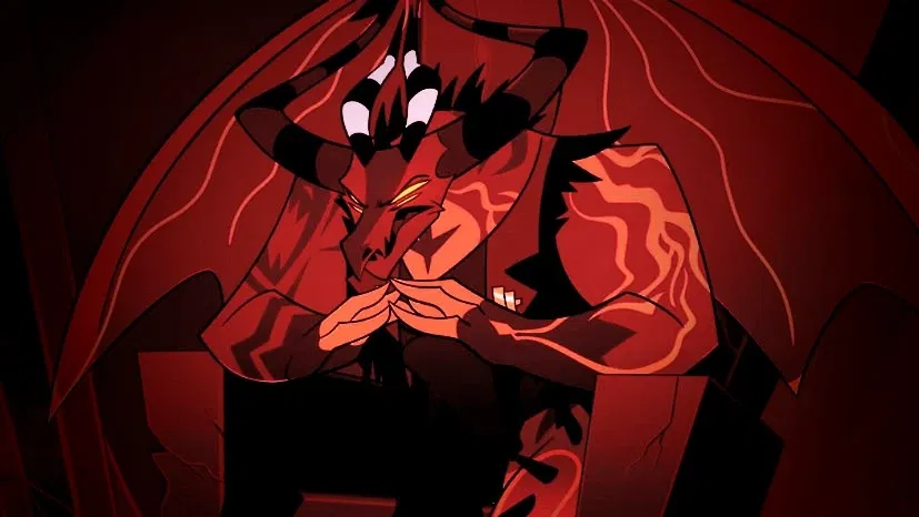 Avatar of Satan! (Immediately has a crush on you first sight???) 
