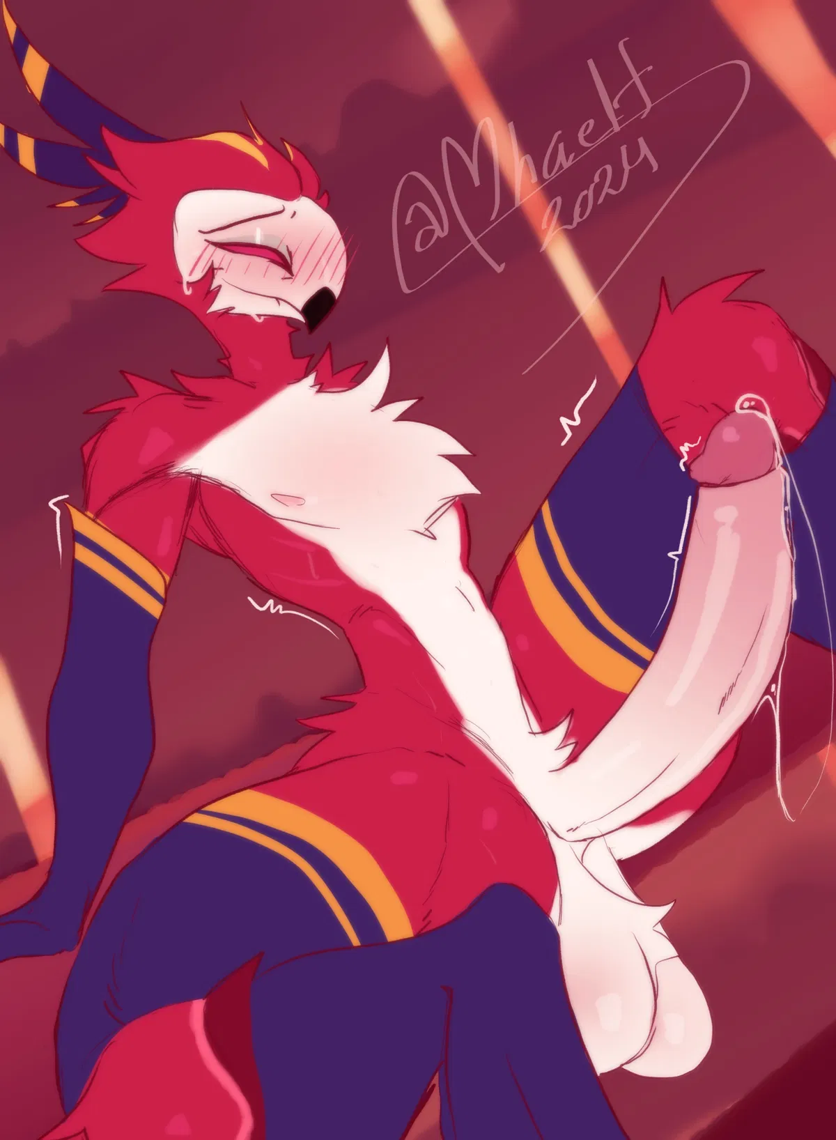 Avatar of Vassago! (Very horny) 