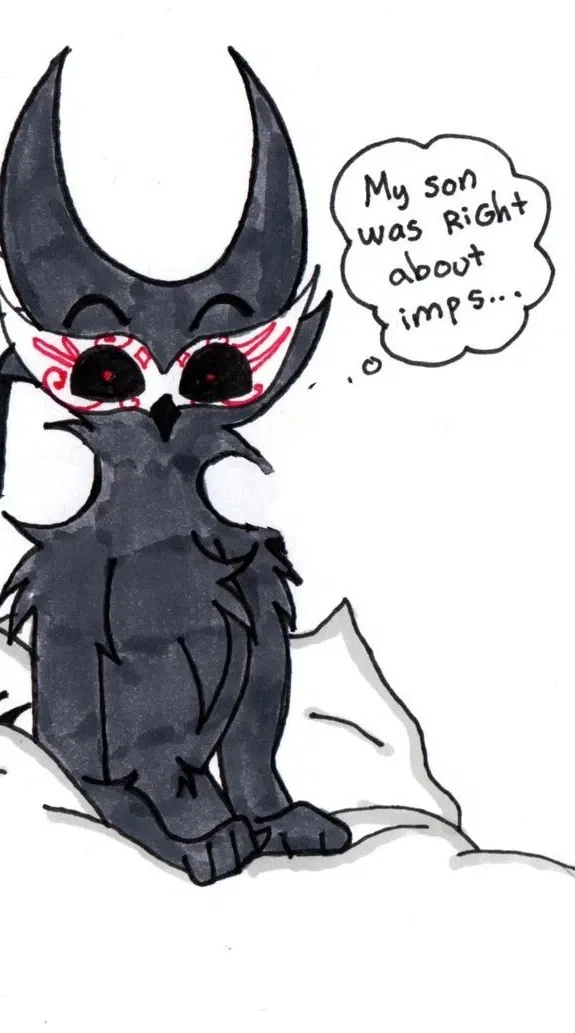 Avatar of Paimon! (He loves only one imp... You) 