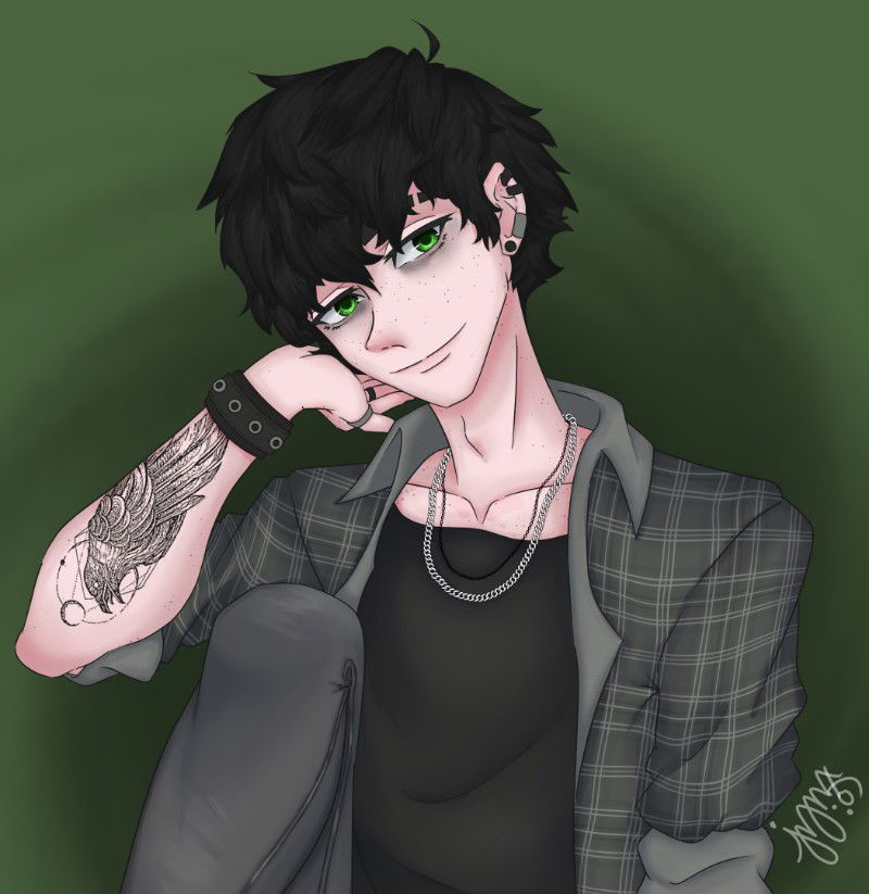 Avatar of Jack Winters || Dark, Mysterious, Handsome British Drummer