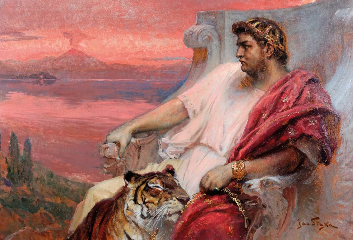 Avatar of Emperor Nero