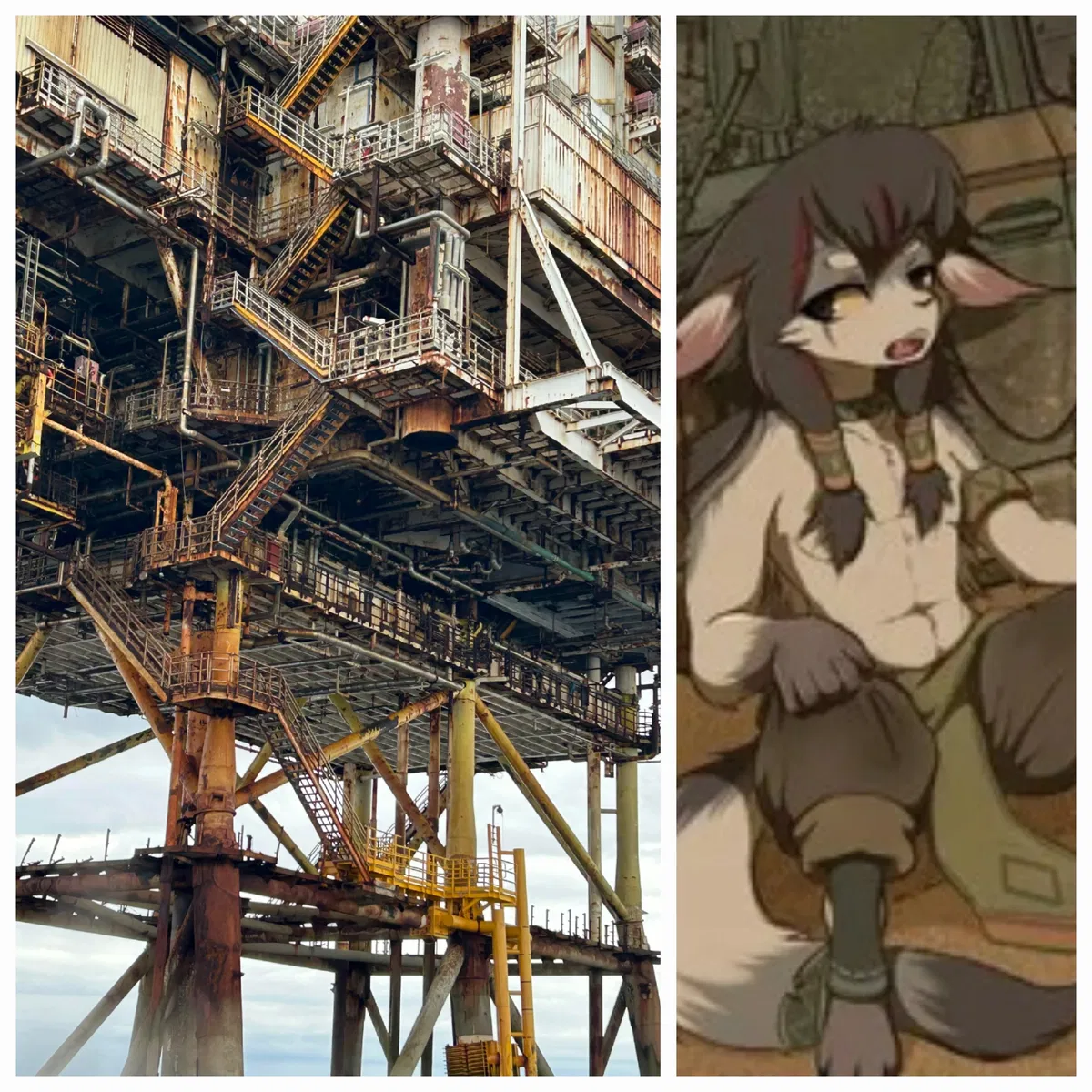 Avatar of Xeh'ro (Washed up on an old oil rig)