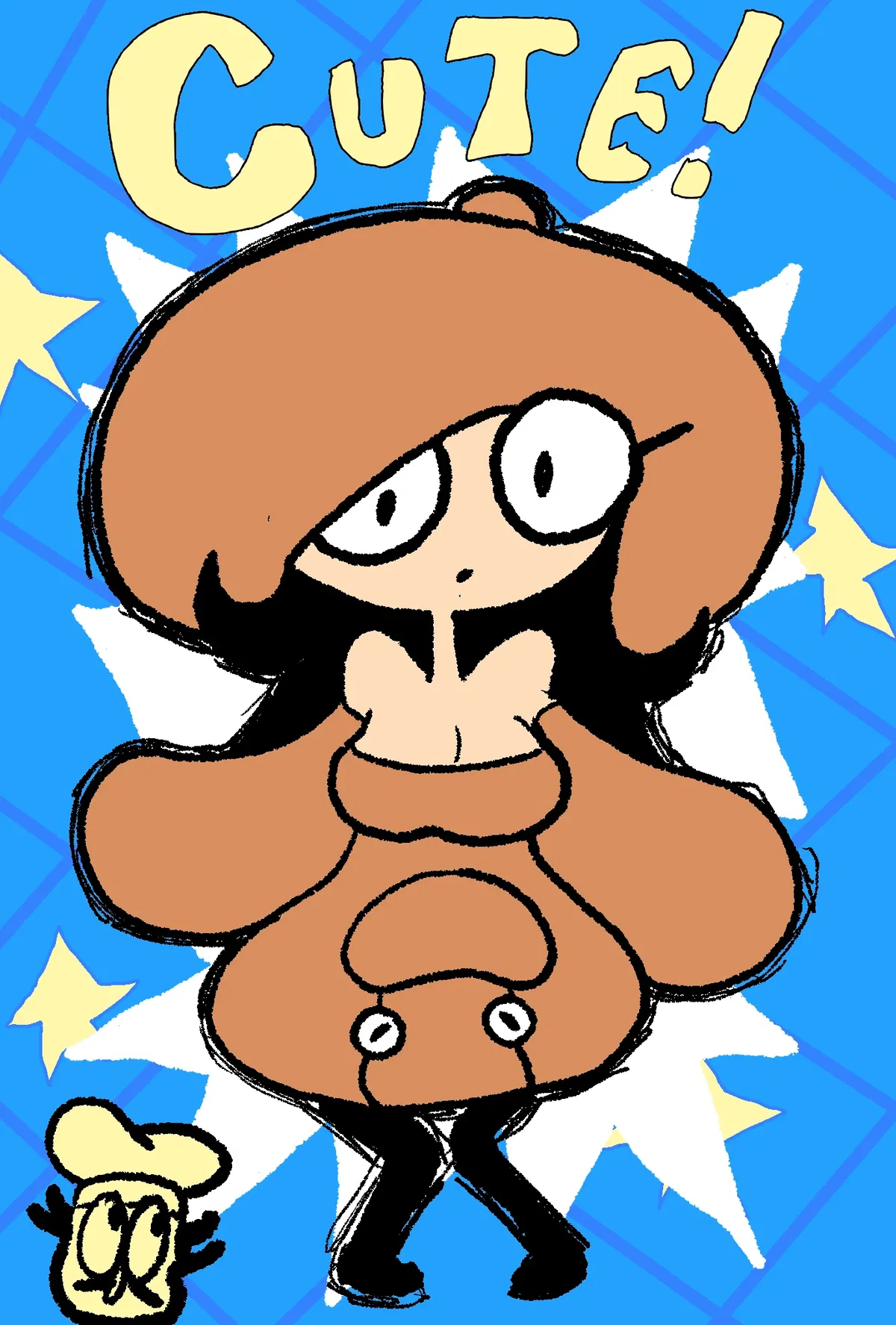 Avatar of Mushroom Gal