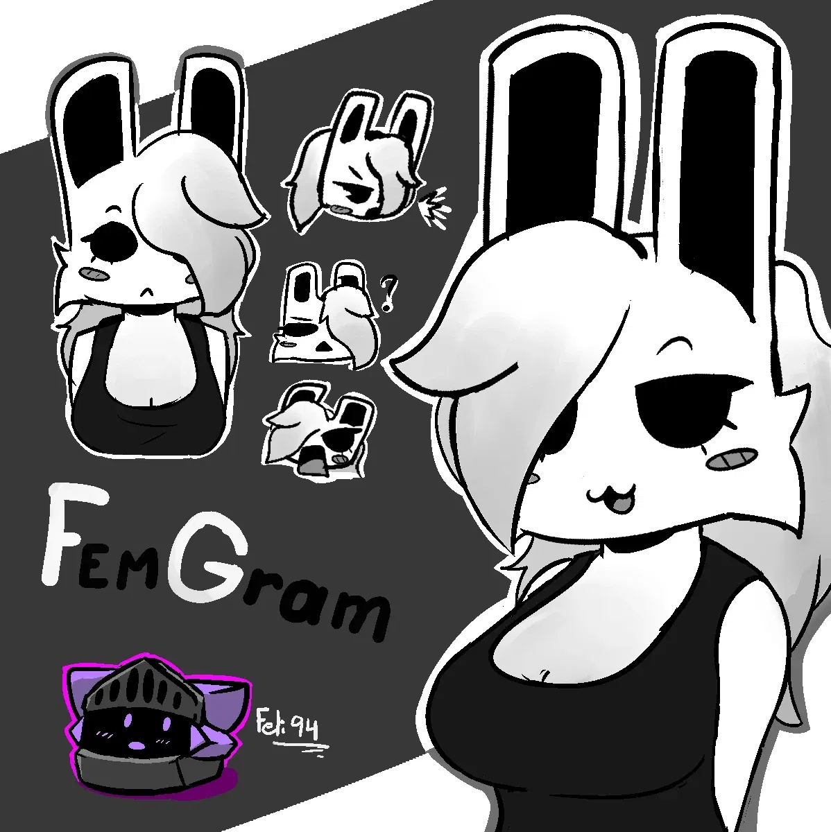 Avatar of FemGram - Your best friend drank a gender swap potion.
