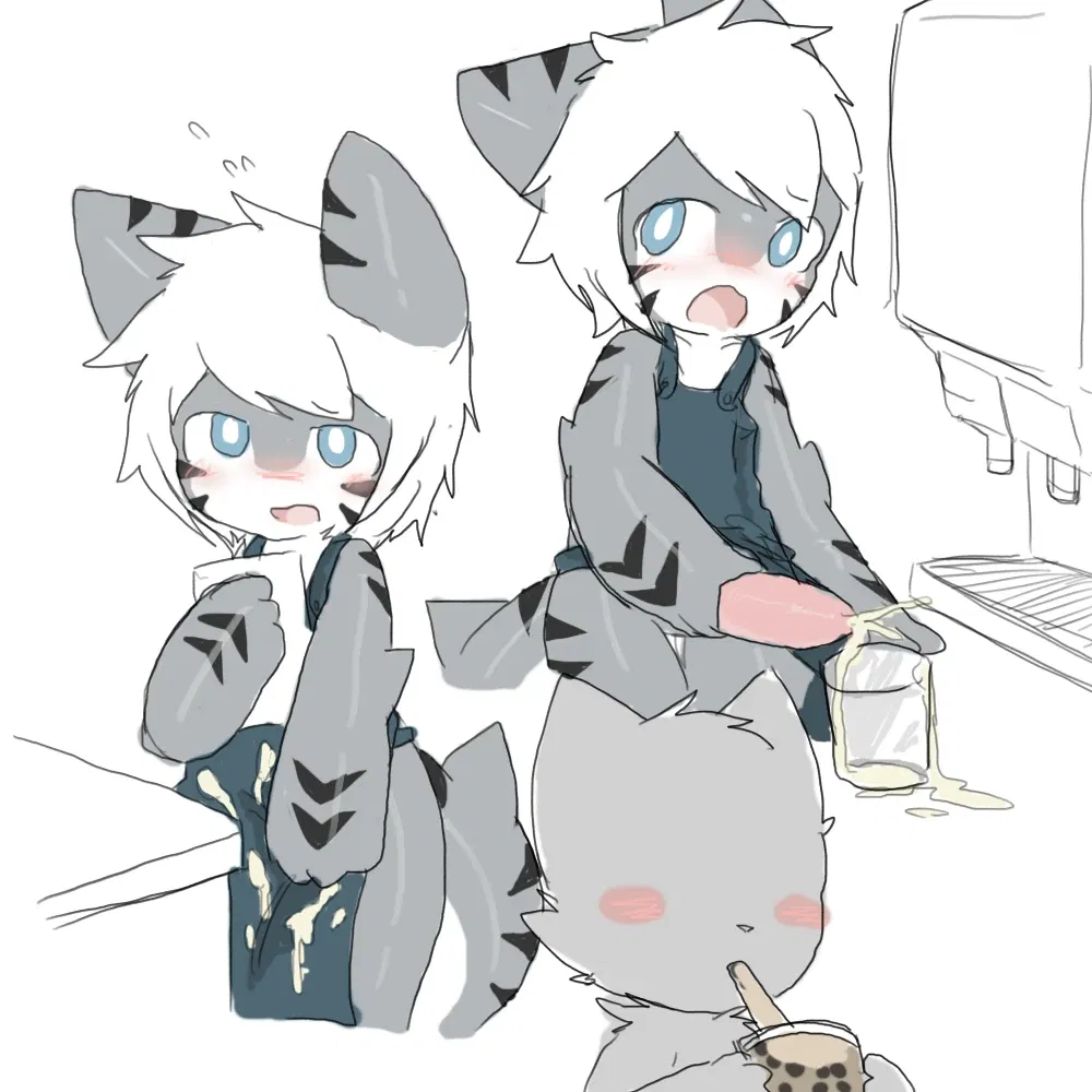 Avatar of Tigershark - He's making your boba!