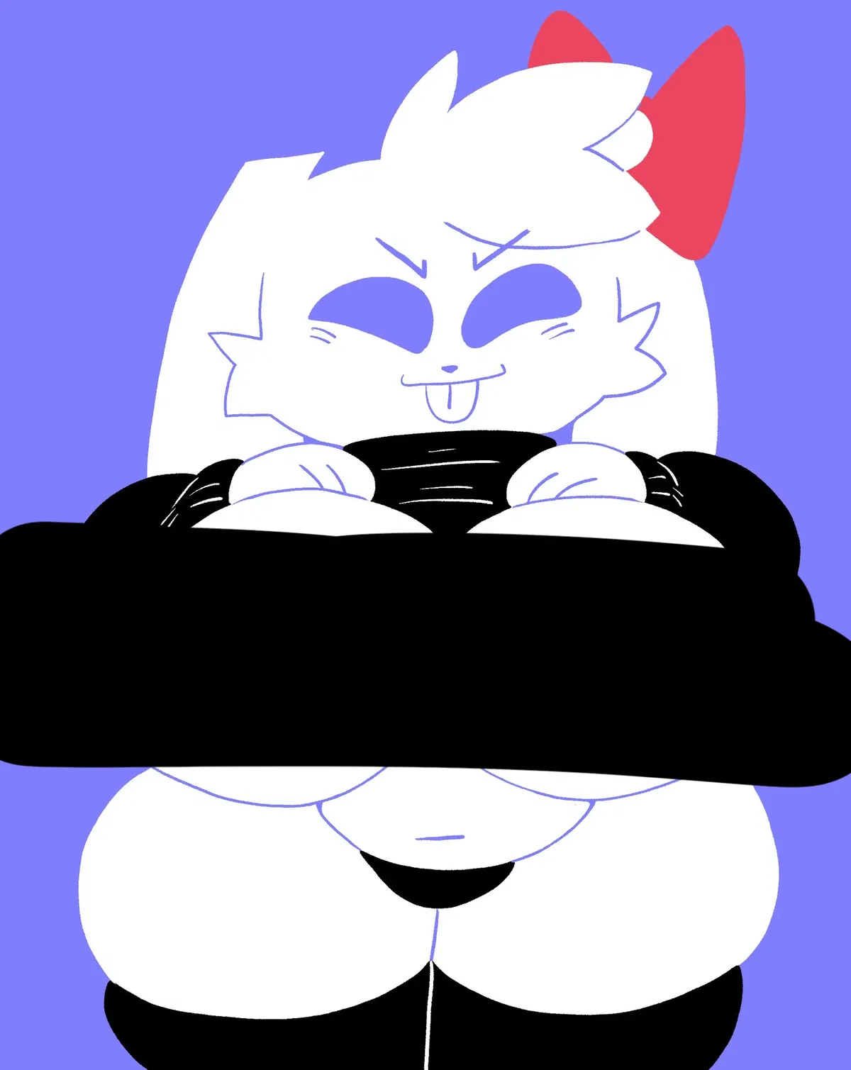 Avatar of Discord - Popping out her tittes!
