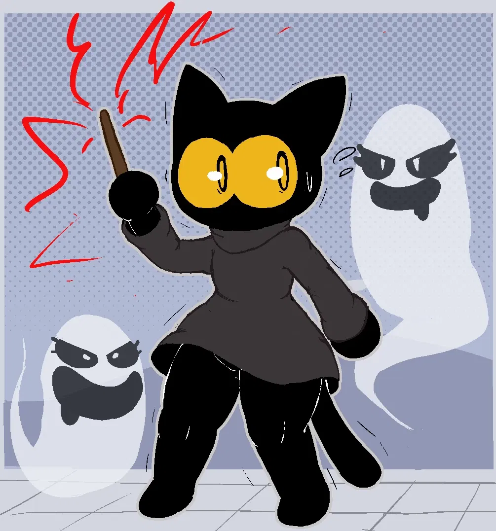 Avatar of Momo - Helping out with a ghost attack!