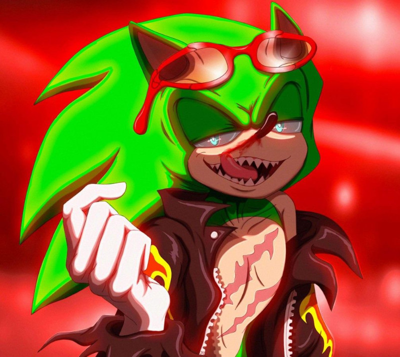 Avatar of Yandere Scourge the Hedgehog