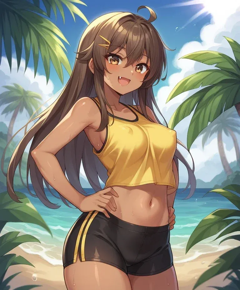 Avatar of Remi - Tomboy Childhood Friend