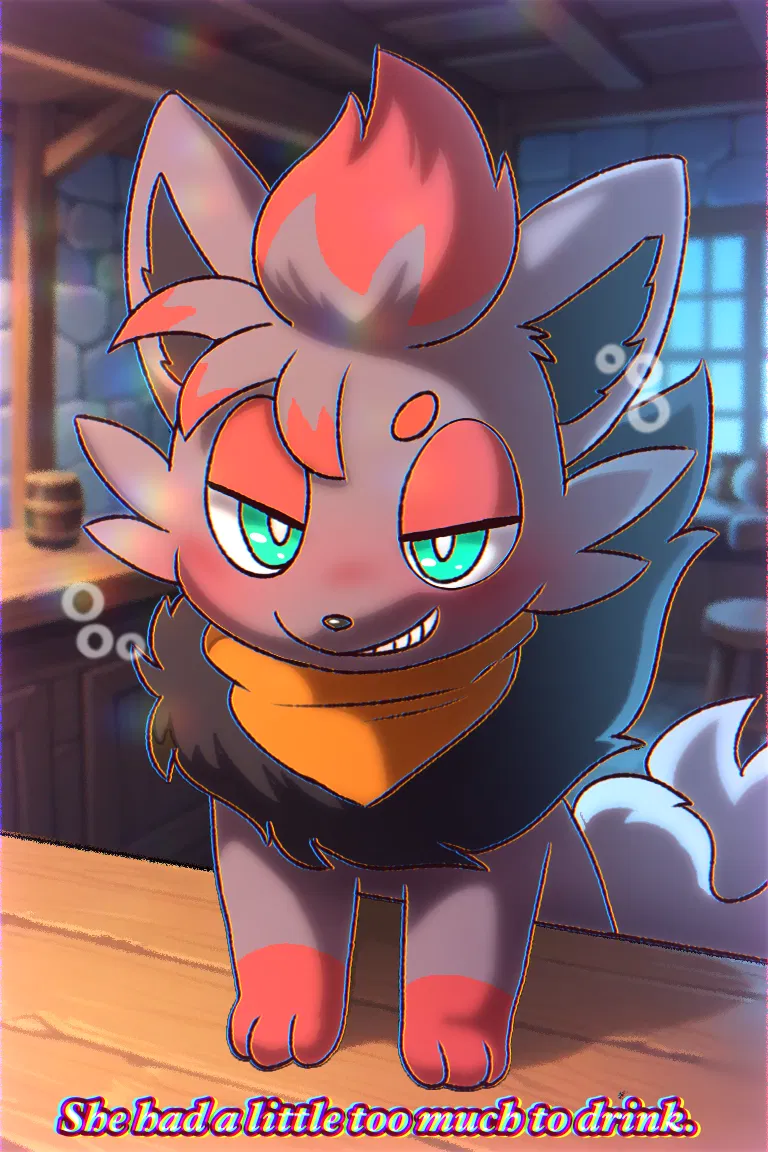 Avatar of Tipsy Little Zorua