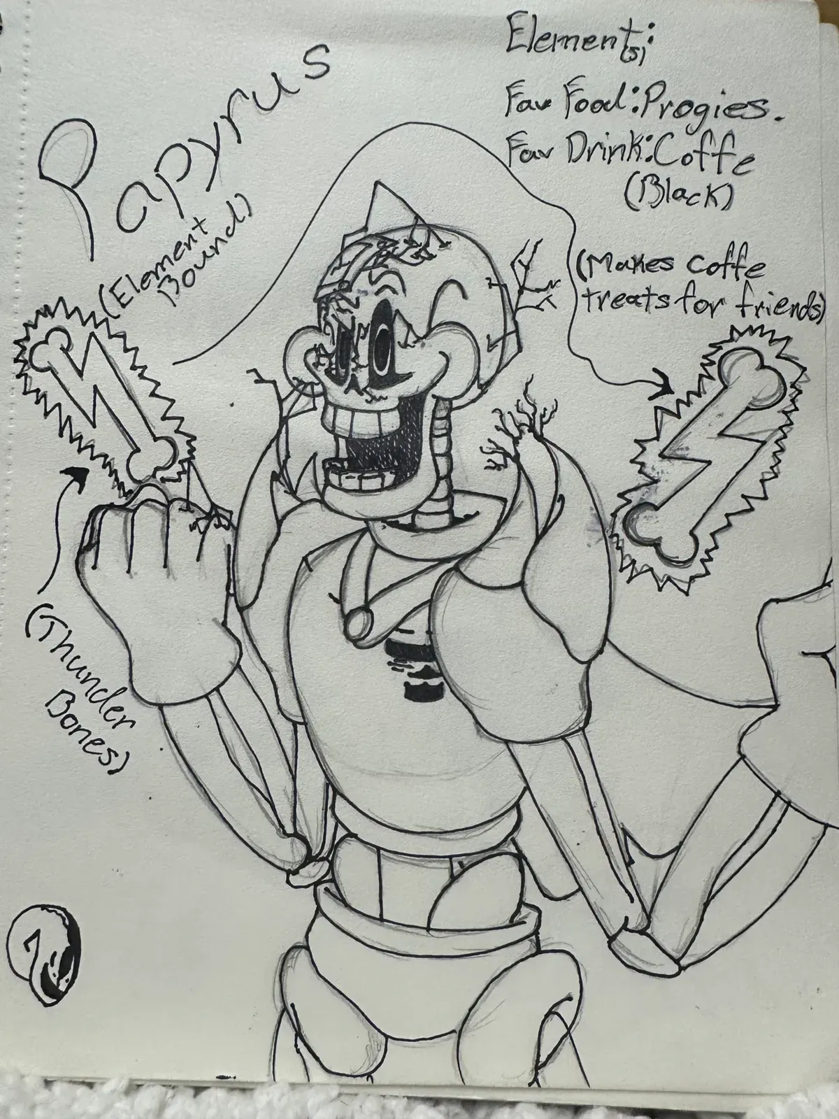 Avatar of THE GREAT PAPYRUS! (Volt Sentinel/ EB Papyrus)