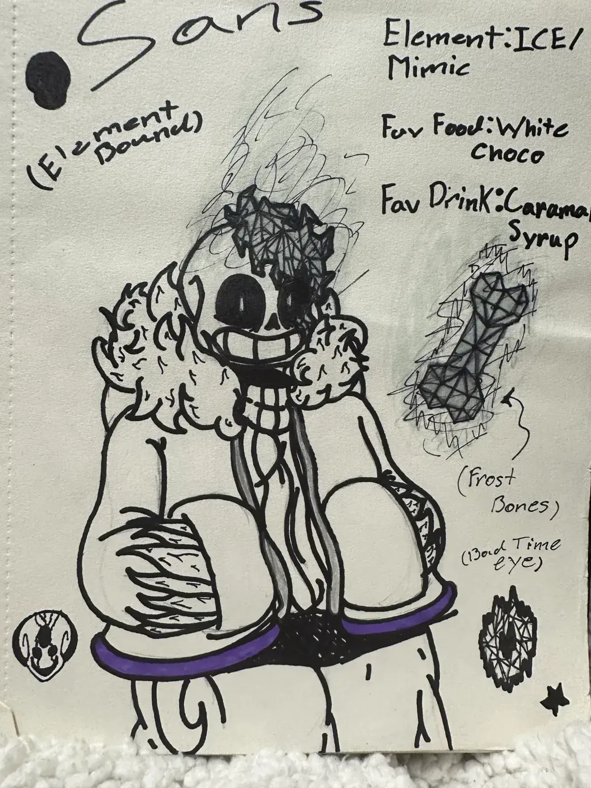 Avatar of Sans (Frost Phantom/ EB Sans)
