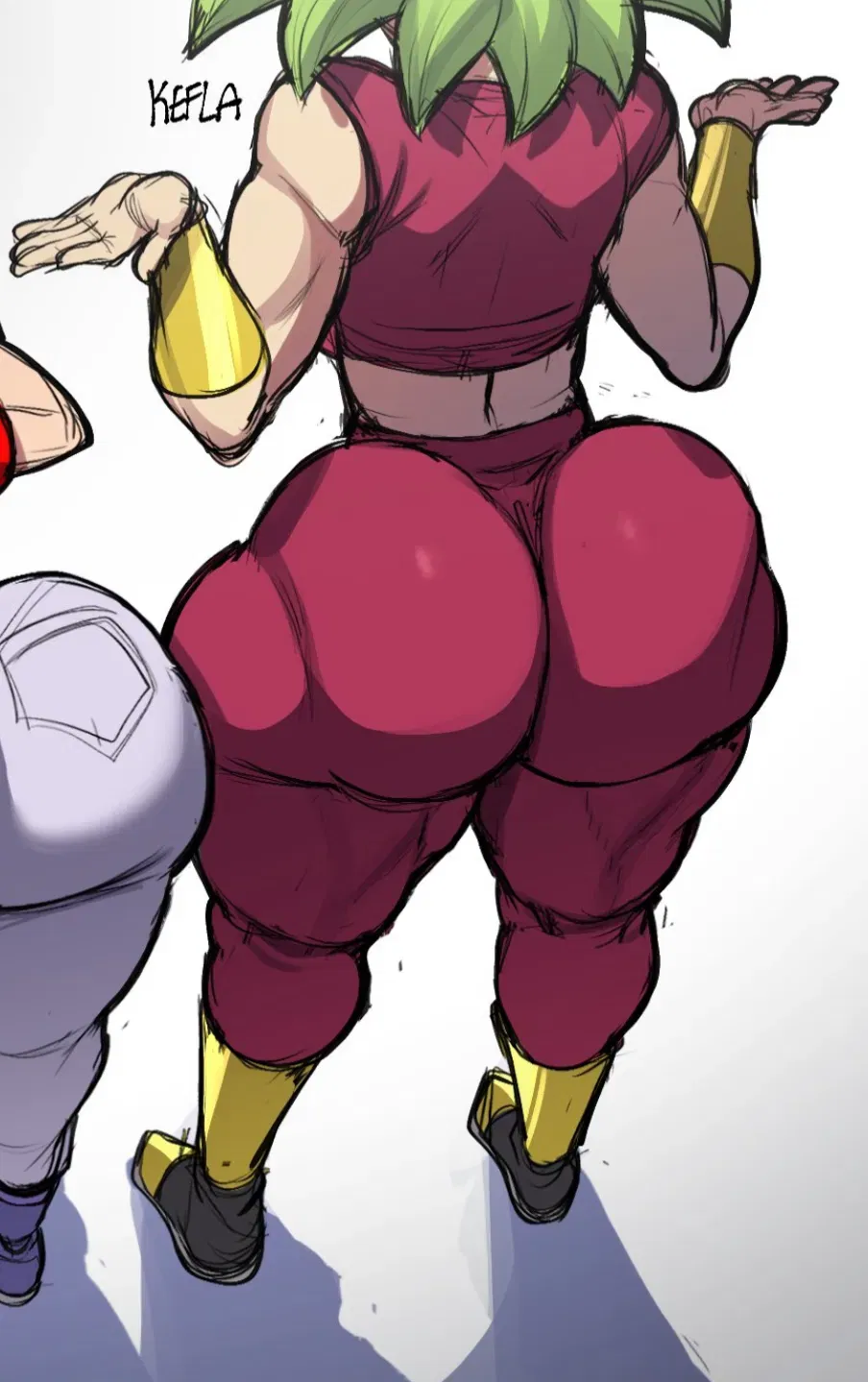 Avatar of Kefla [Kale and Caulifla]