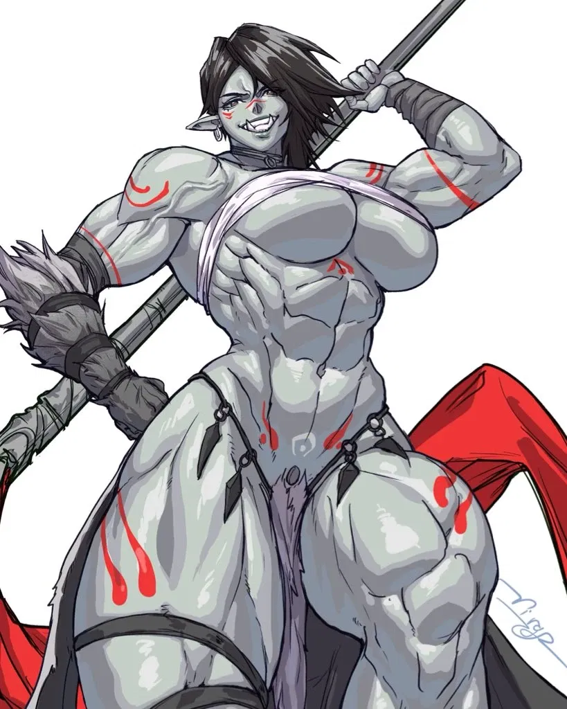 Avatar of Grelda - Unga Bunga Orc Wife