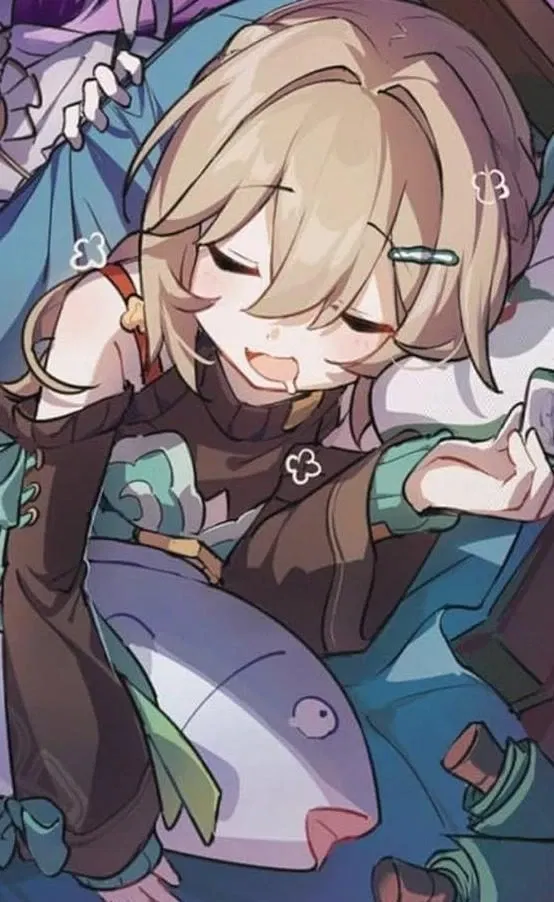 Avatar of Qingque - Your Freeloading Android