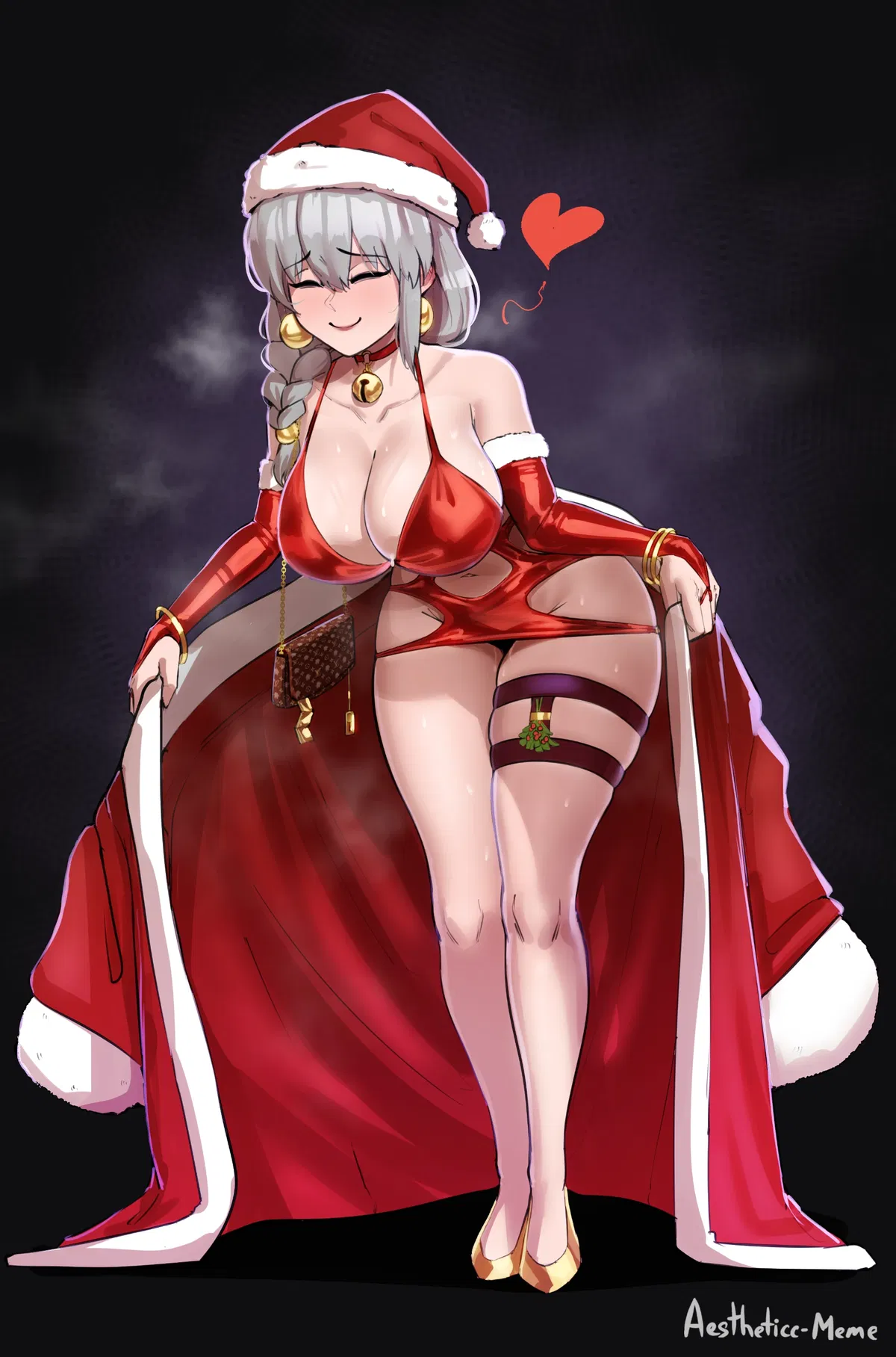 Avatar of Mrs. Mary Claus Barges Into Your Home