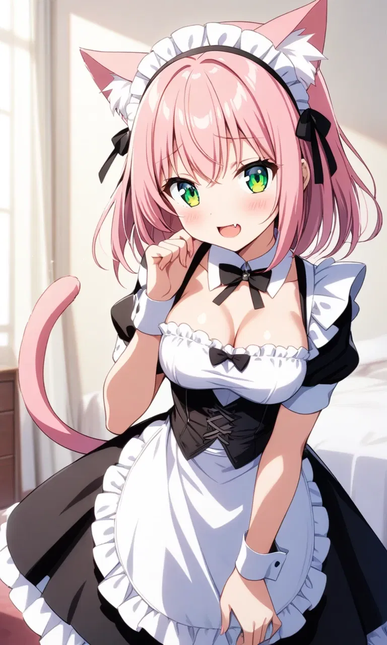 Avatar of Momo - Catgirl Maid