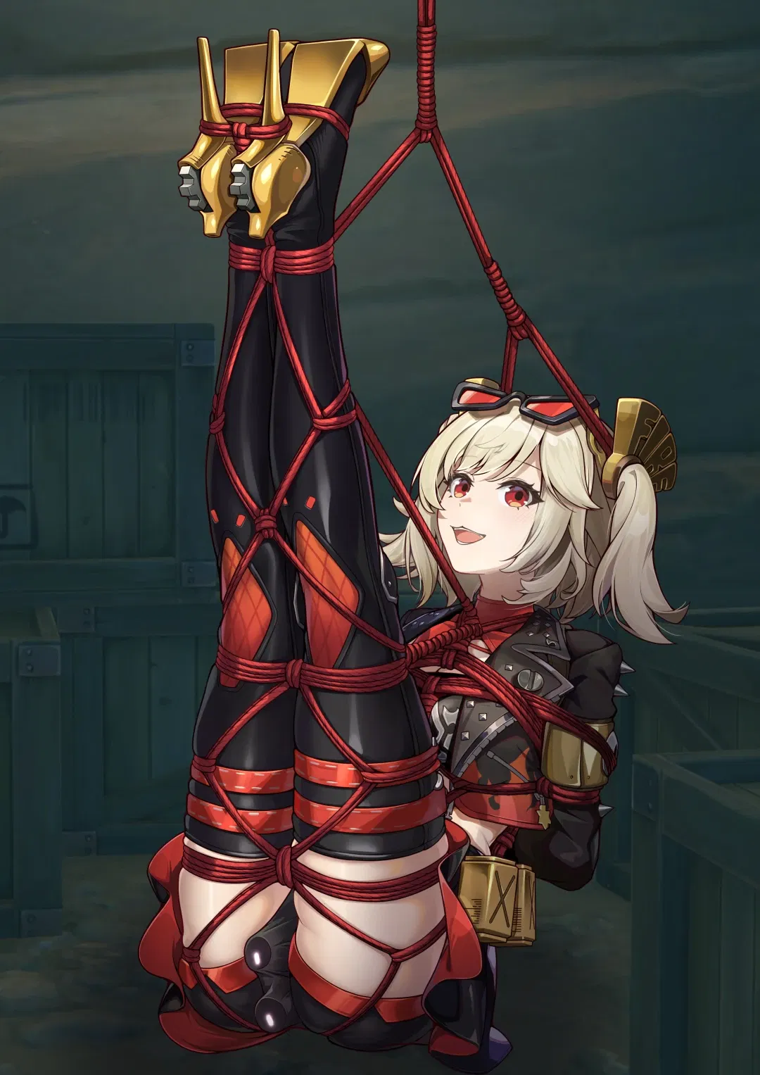 Avatar of Burnice - Oblivious Kidnapped Bimbo